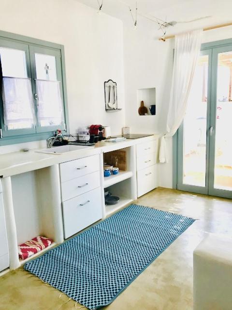 Eos - Appartement De Charme Et Confort Pour 4 Personnes Pres De La Plage Et Du Coeur De Koufonissi Куфонисия Экстерьер фото