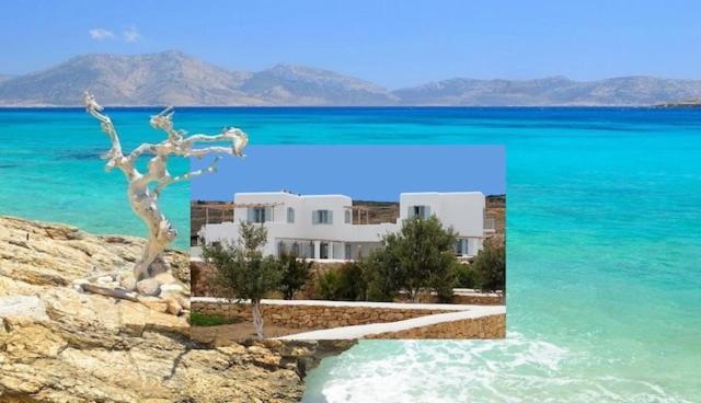 Eos - Appartement De Charme Et Confort Pour 4 Personnes Pres De La Plage Et Du Coeur De Koufonissi Куфонисия Экстерьер фото