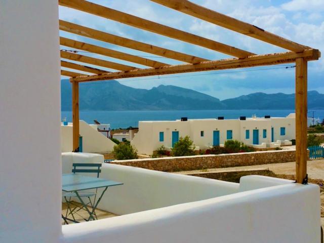 Eos - Appartement De Charme Et Confort Pour 4 Personnes Pres De La Plage Et Du Coeur De Koufonissi Куфонисия Экстерьер фото