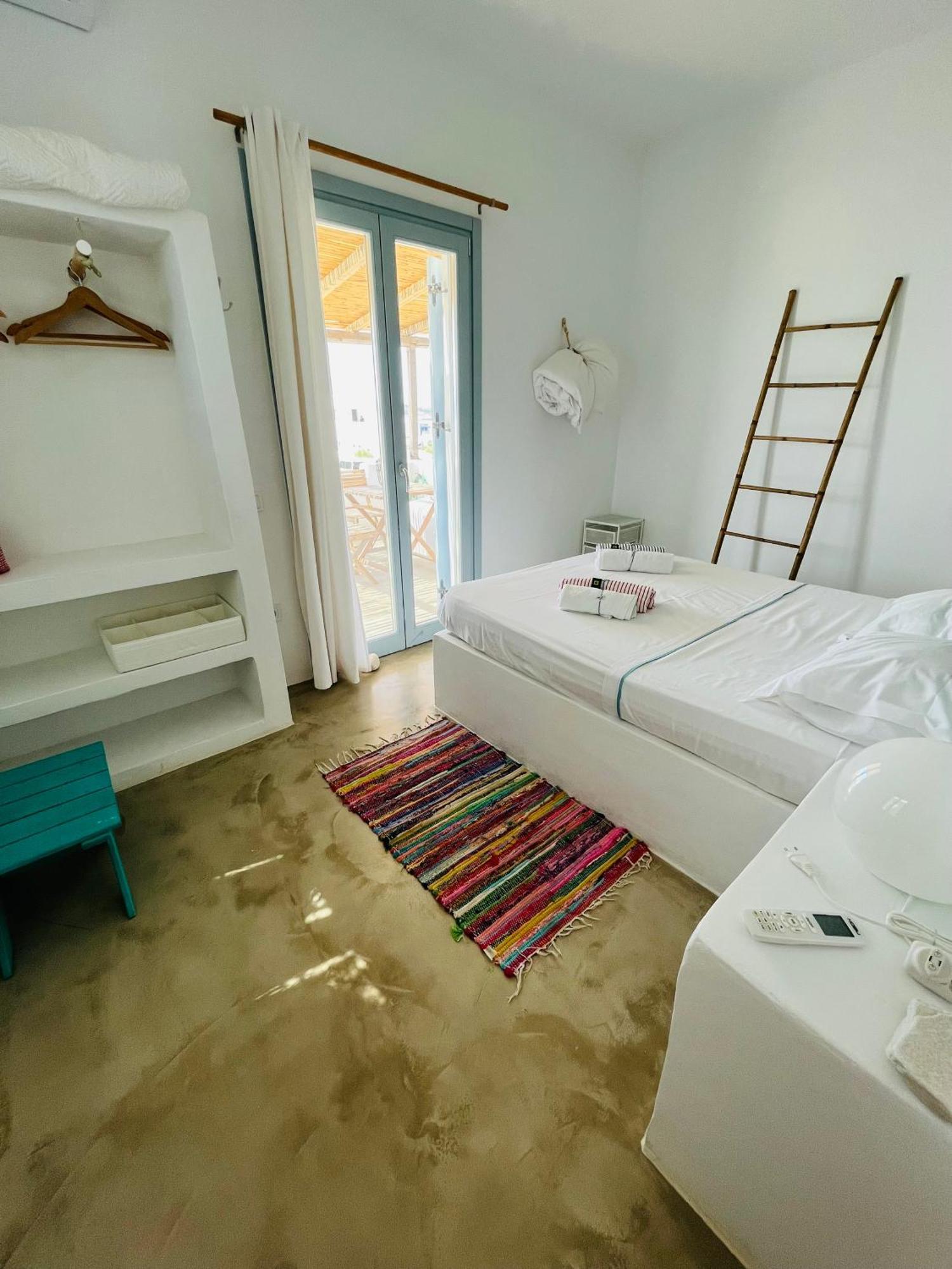 Eos - Appartement De Charme Et Confort Pour 4 Personnes Pres De La Plage Et Du Coeur De Koufonissi Куфонисия Экстерьер фото