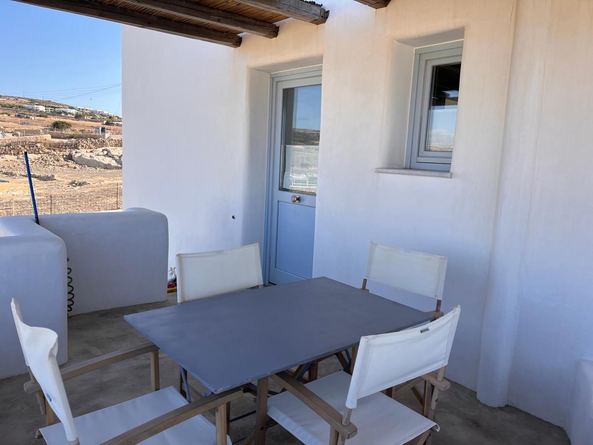 Eos - Appartement De Charme Et Confort Pour 4 Personnes Pres De La Plage Et Du Coeur De Koufonissi Куфонисия Экстерьер фото