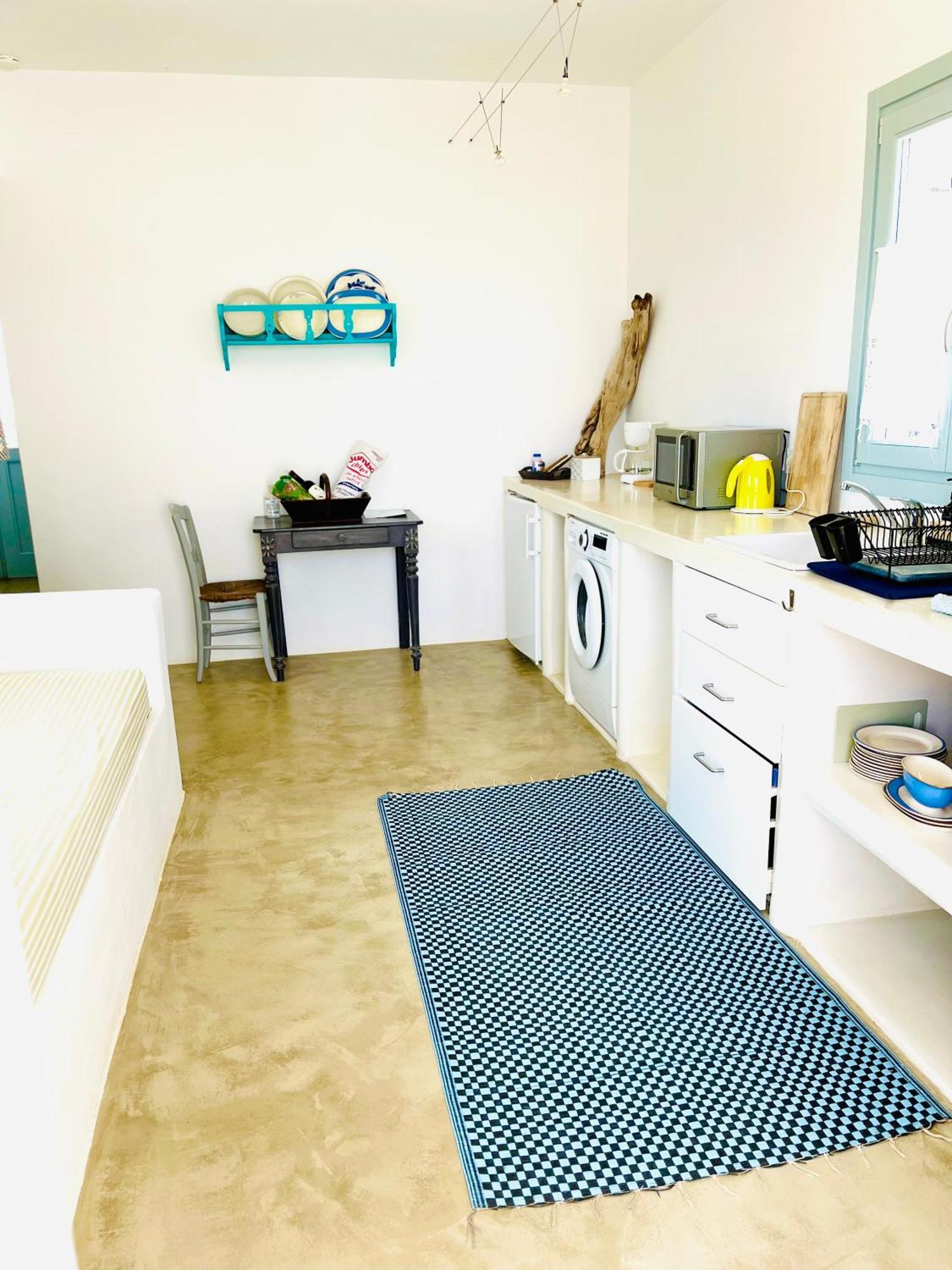 Eos - Appartement De Charme Et Confort Pour 4 Personnes Pres De La Plage Et Du Coeur De Koufonissi Куфонисия Экстерьер фото