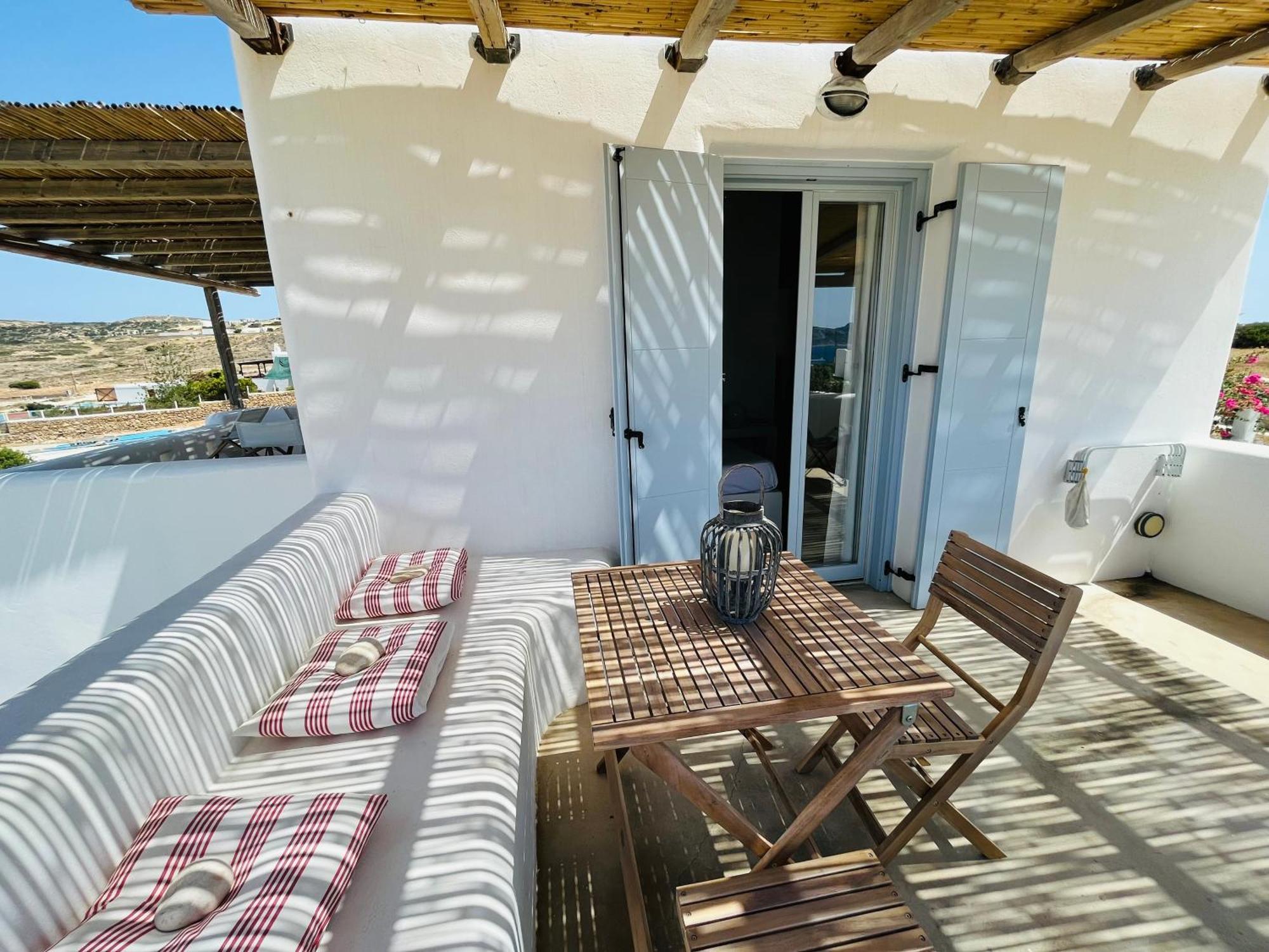 Eos - Appartement De Charme Et Confort Pour 4 Personnes Pres De La Plage Et Du Coeur De Koufonissi Куфонисия Экстерьер фото