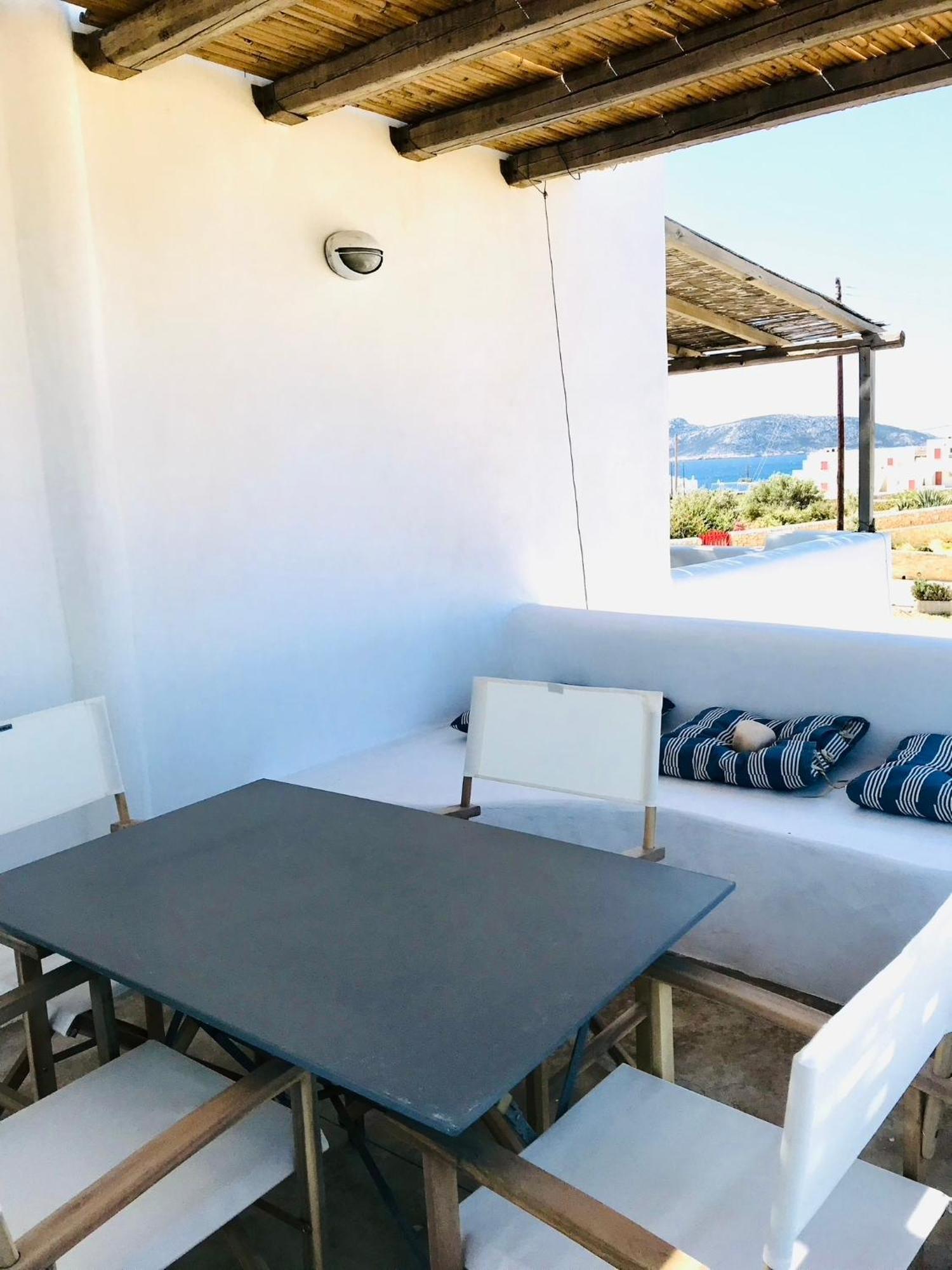 Eos - Appartement De Charme Et Confort Pour 4 Personnes Pres De La Plage Et Du Coeur De Koufonissi Куфонисия Экстерьер фото