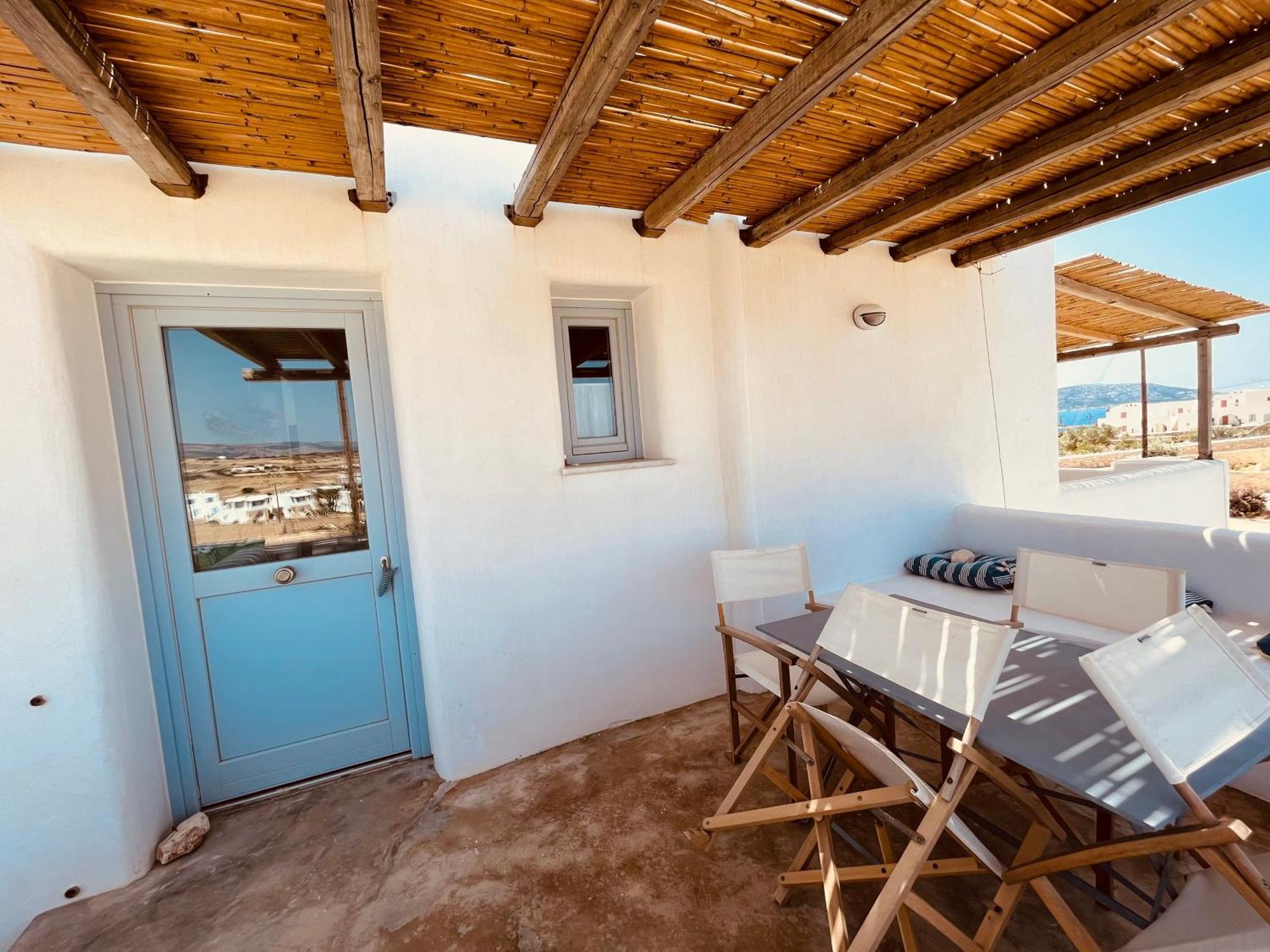 Eos - Appartement De Charme Et Confort Pour 4 Personnes Pres De La Plage Et Du Coeur De Koufonissi Куфонисия Экстерьер фото